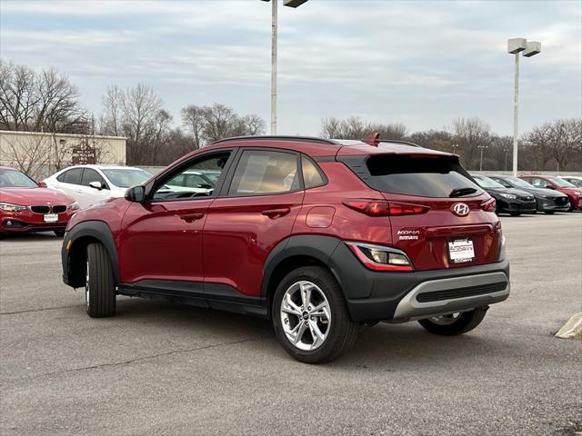 used 2023 Hyundai Kona car, priced at $19,300