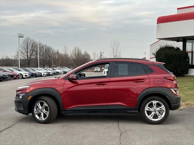 used 2023 Hyundai Kona car, priced at $19,300