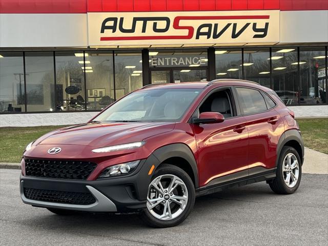 used 2023 Hyundai Kona car, priced at $19,300