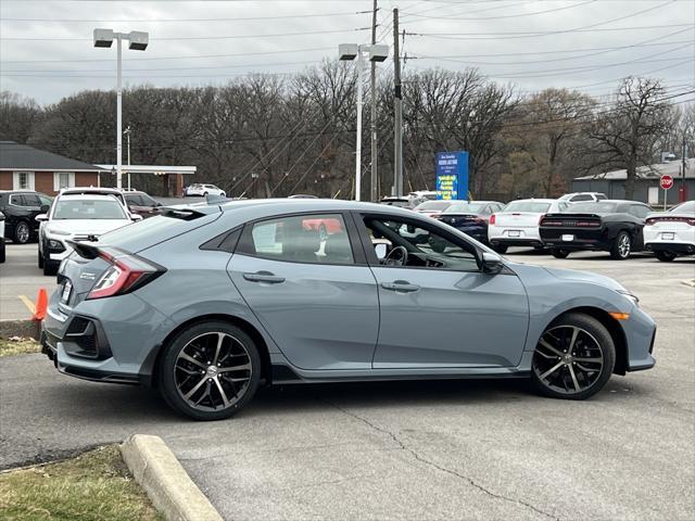 used 2021 Honda Civic car, priced at $21,200