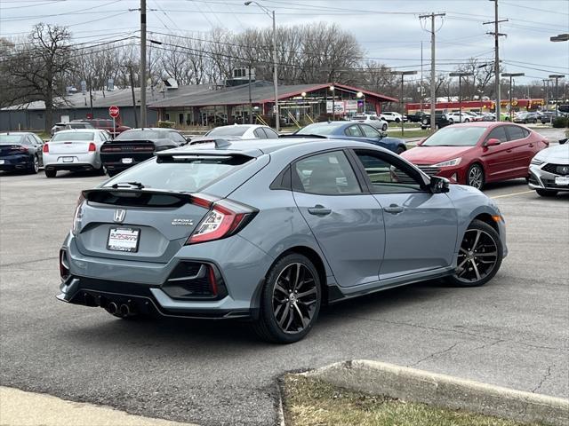 used 2021 Honda Civic car, priced at $21,200