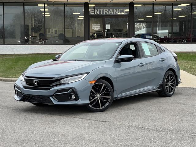 used 2021 Honda Civic car, priced at $21,200