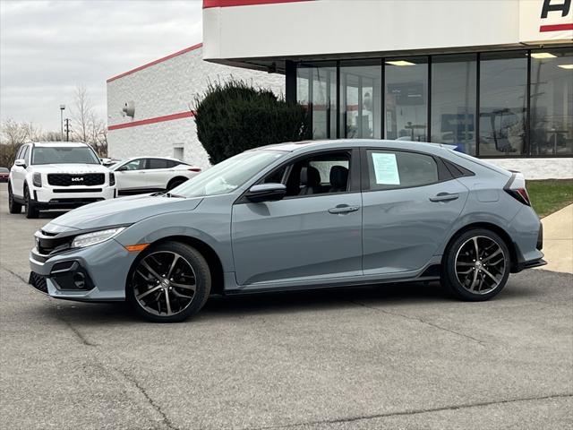 used 2021 Honda Civic car, priced at $21,200