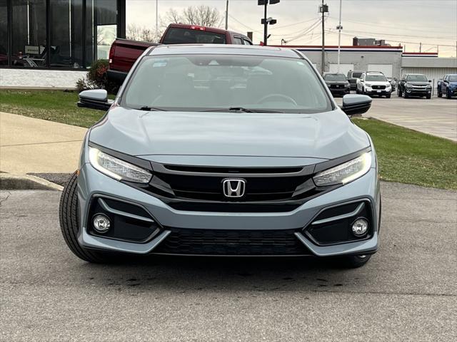 used 2021 Honda Civic car, priced at $21,200