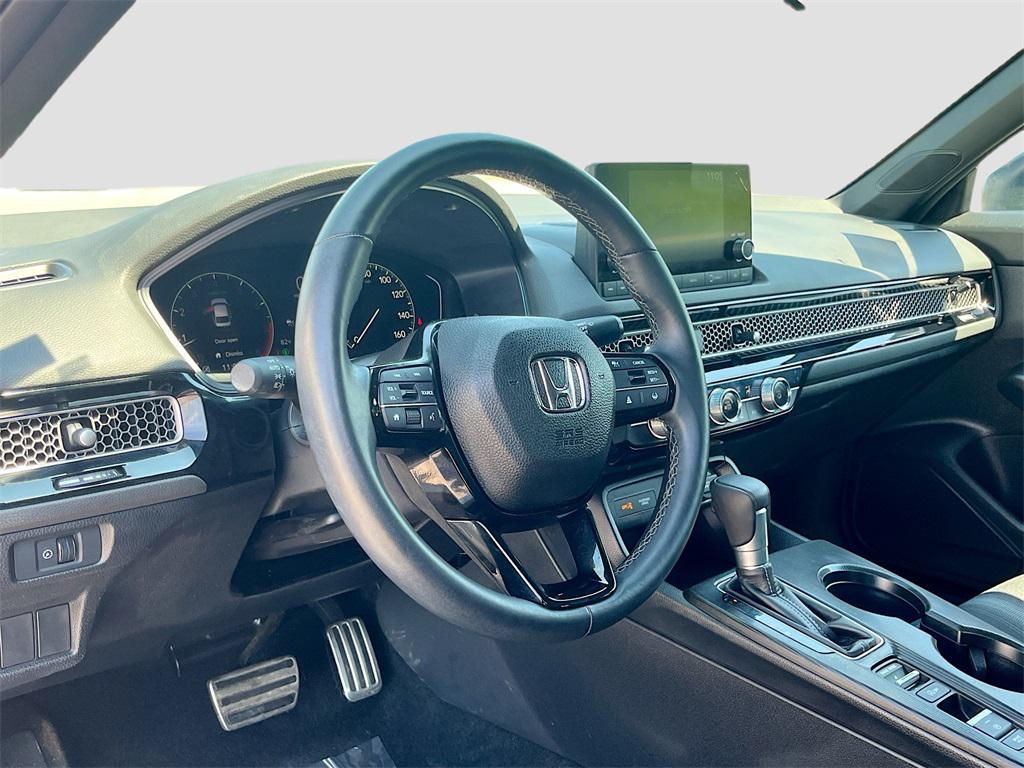 used 2024 Honda Civic car, priced at $22,000