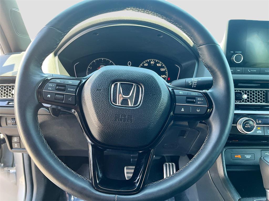 used 2024 Honda Civic car, priced at $22,000