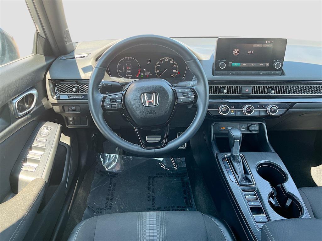 used 2024 Honda Civic car, priced at $22,000