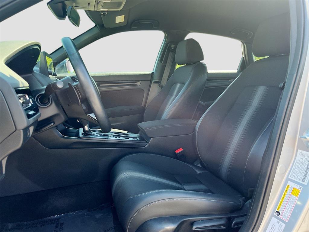 used 2024 Honda Civic car, priced at $22,000