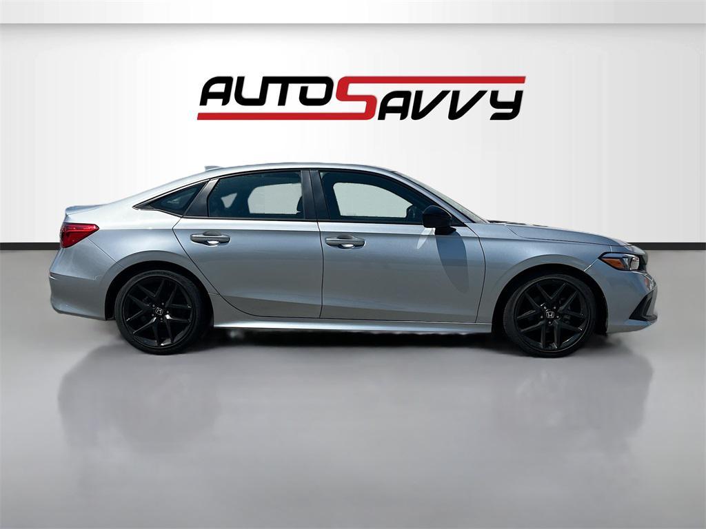 used 2024 Honda Civic car, priced at $22,000