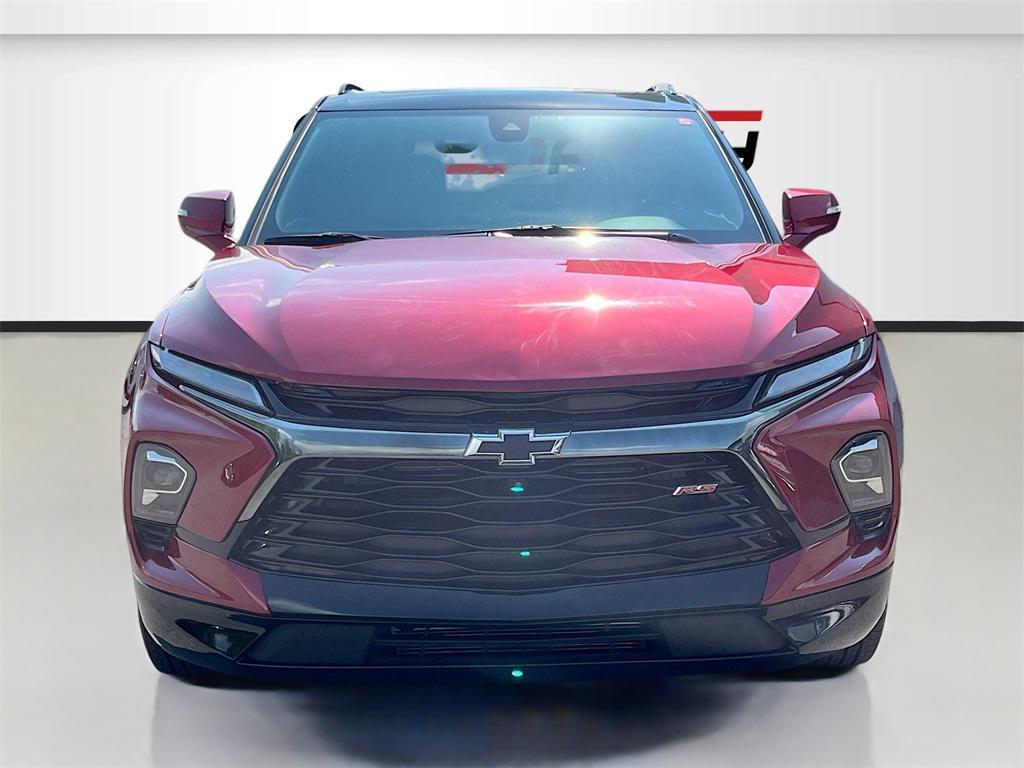 used 2024 Chevrolet Blazer car, priced at $34,300