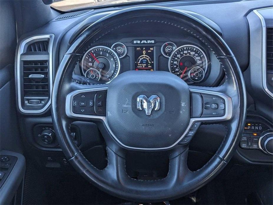 used 2022 Ram 1500 car, priced at $30,500