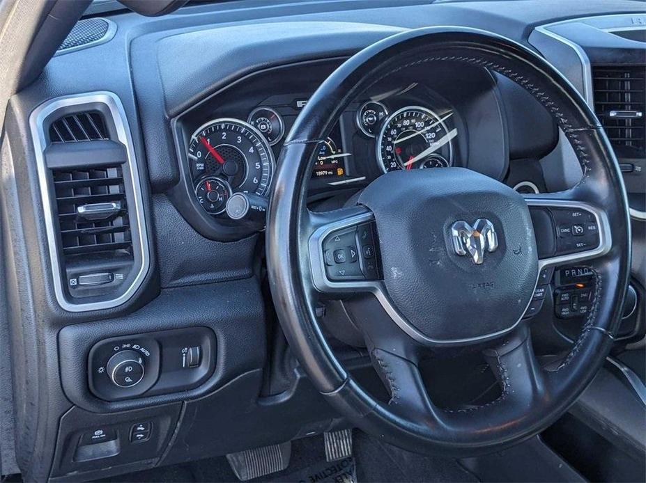 used 2022 Ram 1500 car, priced at $30,500