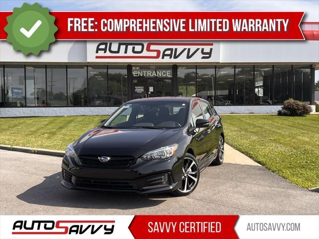 used 2023 Subaru Impreza car, priced at $20,500