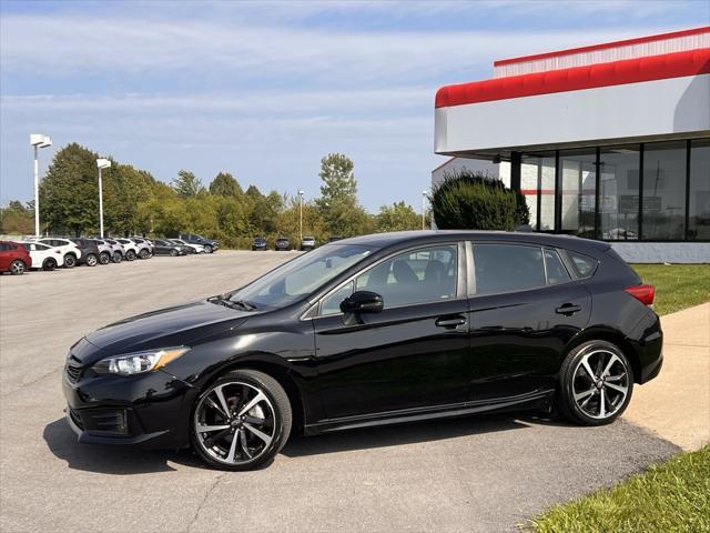 used 2023 Subaru Impreza car, priced at $20,500