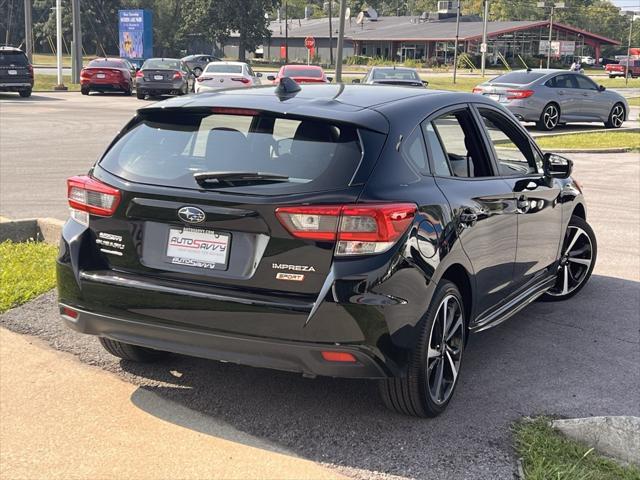 used 2023 Subaru Impreza car, priced at $20,500