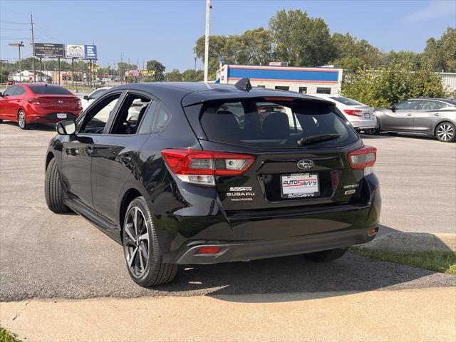 used 2023 Subaru Impreza car, priced at $20,500