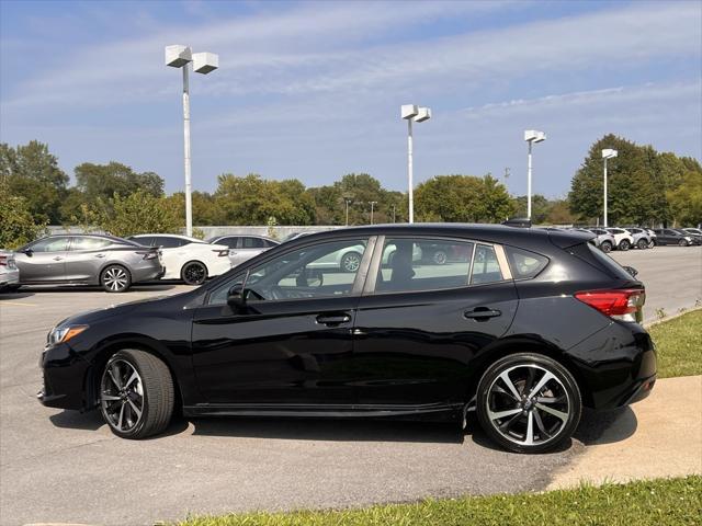 used 2023 Subaru Impreza car, priced at $20,500