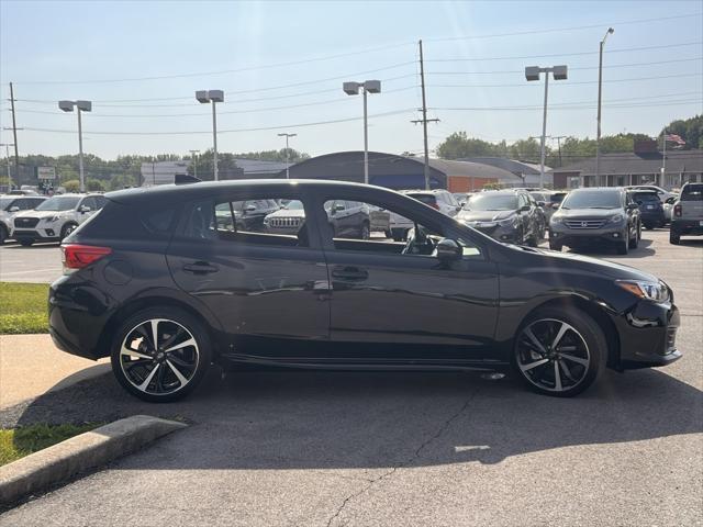 used 2023 Subaru Impreza car, priced at $20,500