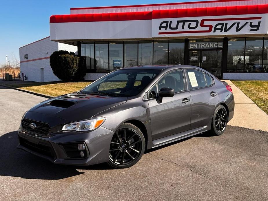 used 2021 Subaru WRX car, priced at $24,000