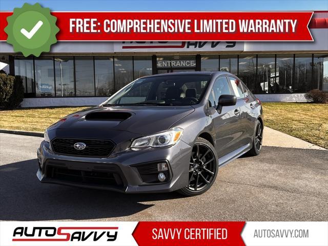 used 2021 Subaru WRX car, priced at $22,200