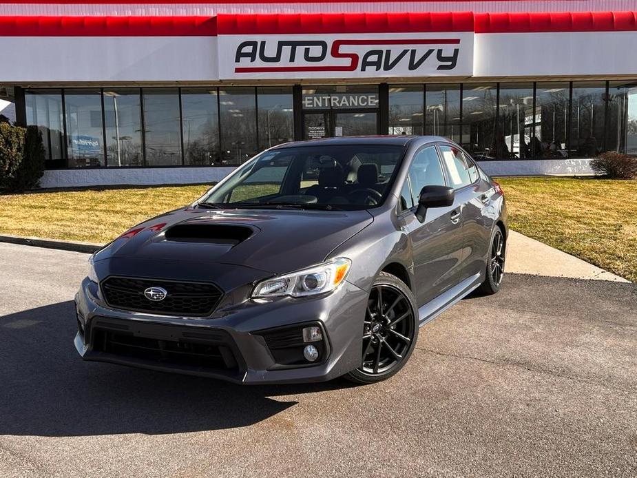 used 2021 Subaru WRX car, priced at $24,000