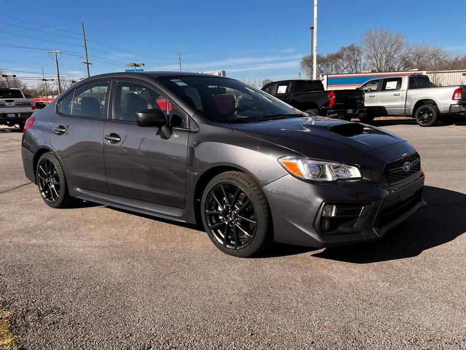 used 2021 Subaru WRX car, priced at $24,000