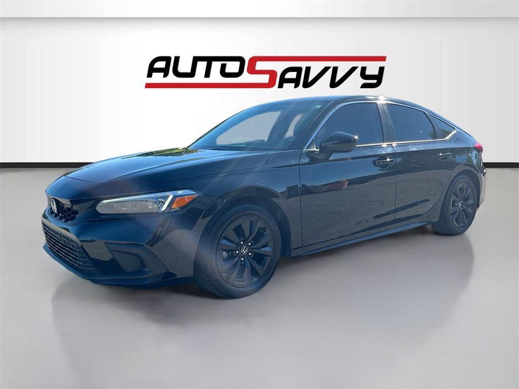 used 2023 Honda Civic car, priced at $23,000