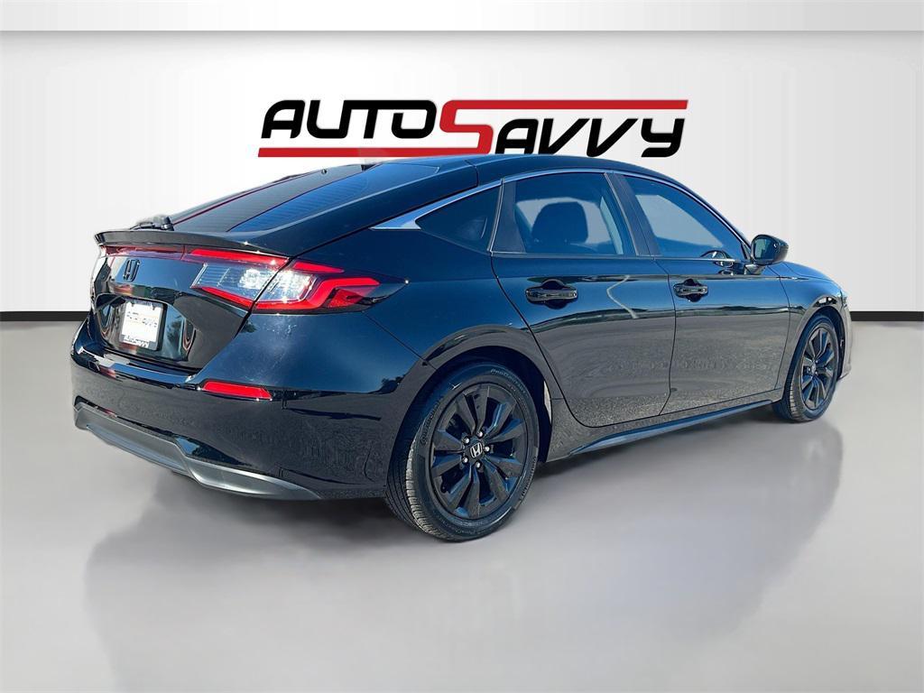used 2023 Honda Civic car, priced at $23,000