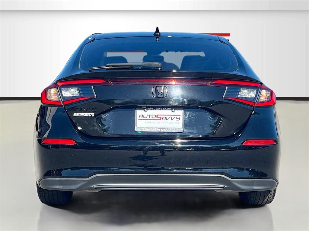 used 2023 Honda Civic car, priced at $23,000