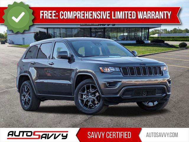 used 2021 Jeep Grand Cherokee car, priced at $26,300