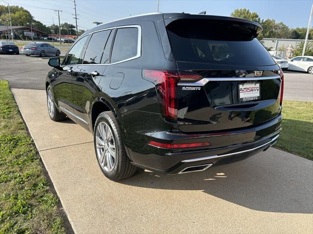 used 2024 Cadillac XT6 car, priced at $44,500