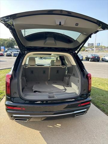 used 2024 Cadillac XT6 car, priced at $44,500