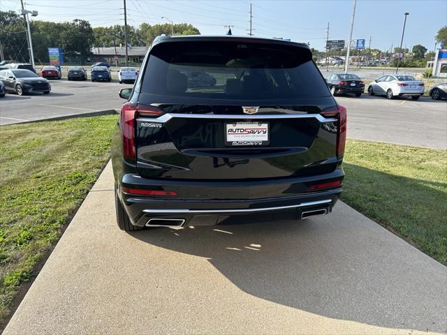 used 2024 Cadillac XT6 car, priced at $44,500