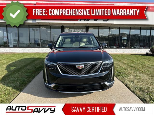 used 2024 Cadillac XT6 car, priced at $44,500