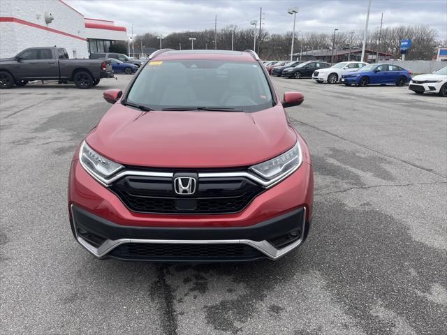 used 2022 Honda CR-V car, priced at $25,400