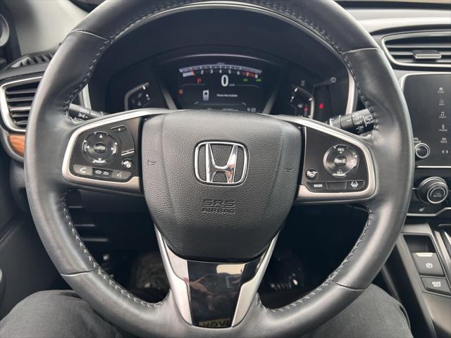 used 2022 Honda CR-V car, priced at $25,400