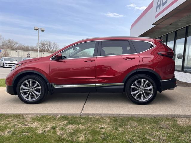 used 2022 Honda CR-V car, priced at $25,400