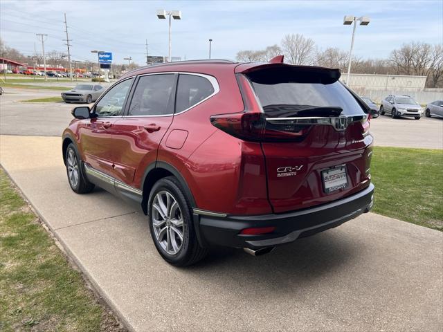 used 2022 Honda CR-V car, priced at $25,400