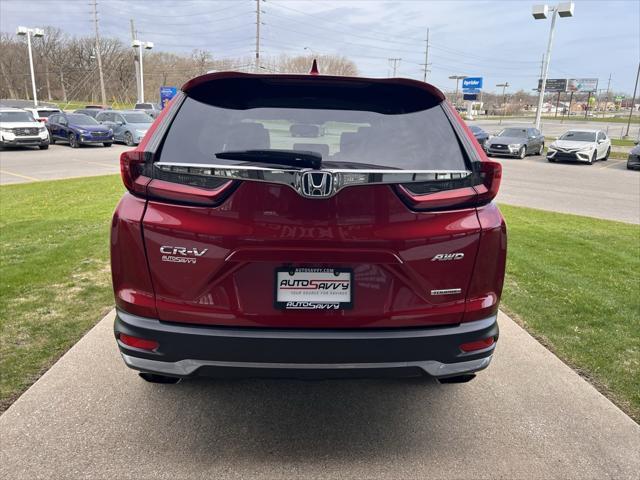 used 2022 Honda CR-V car, priced at $25,400