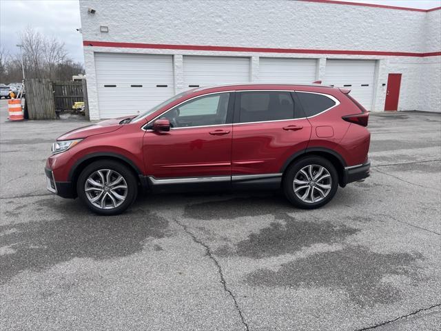 used 2022 Honda CR-V car, priced at $25,400