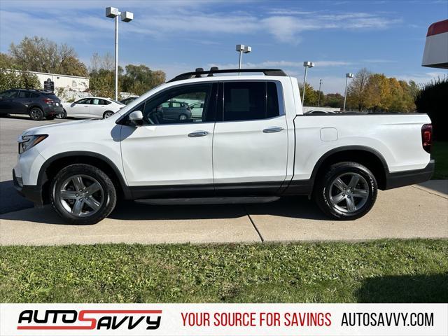 used 2022 Honda Ridgeline car, priced at $26,300