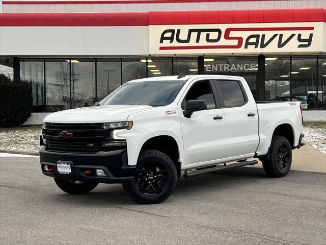 used 2021 Chevrolet Silverado 1500 car, priced at $34,100