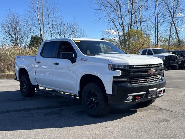 used 2021 Chevrolet Silverado 1500 car, priced at $36,400