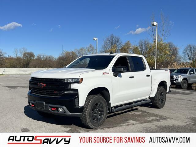 used 2021 Chevrolet Silverado 1500 car, priced at $36,400