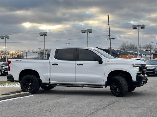 used 2021 Chevrolet Silverado 1500 car, priced at $34,100