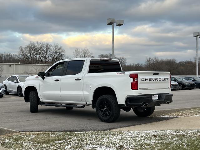 used 2021 Chevrolet Silverado 1500 car, priced at $34,100