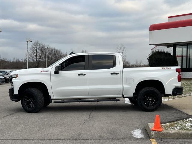 used 2021 Chevrolet Silverado 1500 car, priced at $34,100