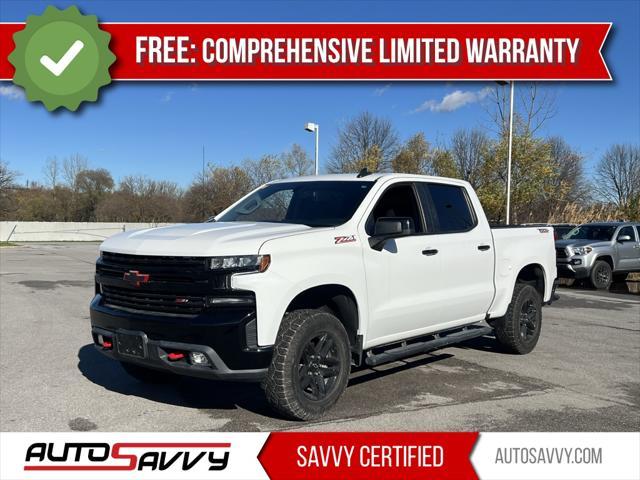 used 2021 Chevrolet Silverado 1500 car, priced at $36,200