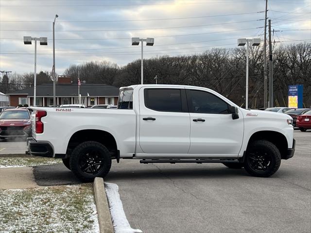 used 2021 Chevrolet Silverado 1500 car, priced at $34,100