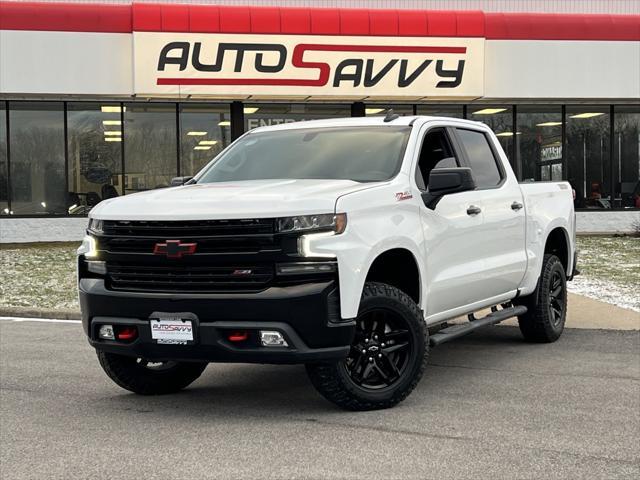 used 2021 Chevrolet Silverado 1500 car, priced at $34,100